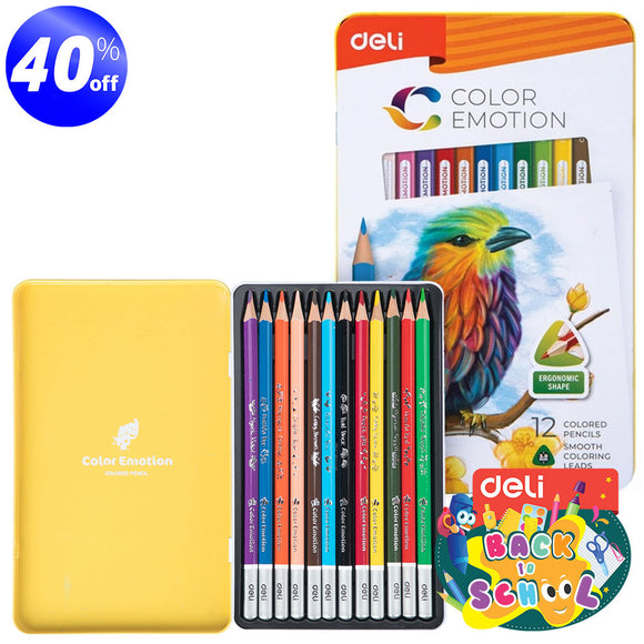 Color Pencil Set (12 PCs)