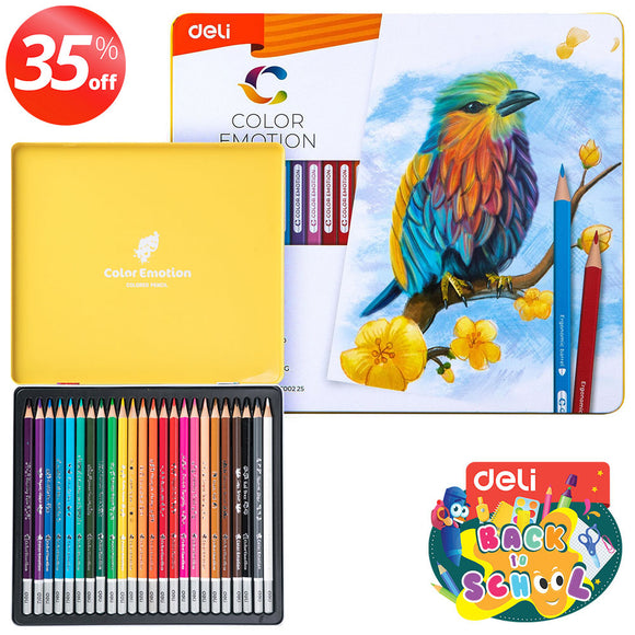 Color Pencil Set (24 PCs)