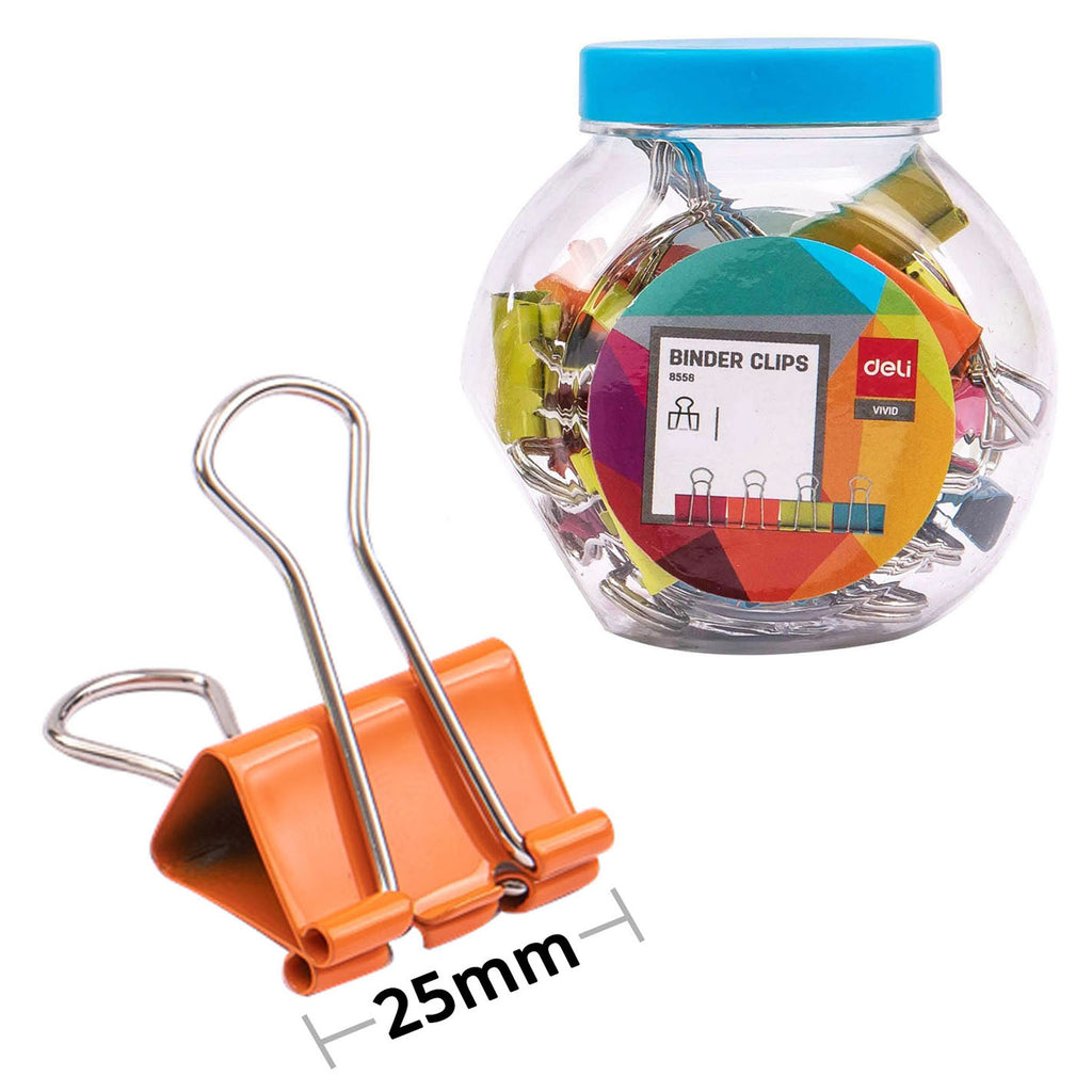 Double Clip, 12PCs (25mm) - Asters Maldives
