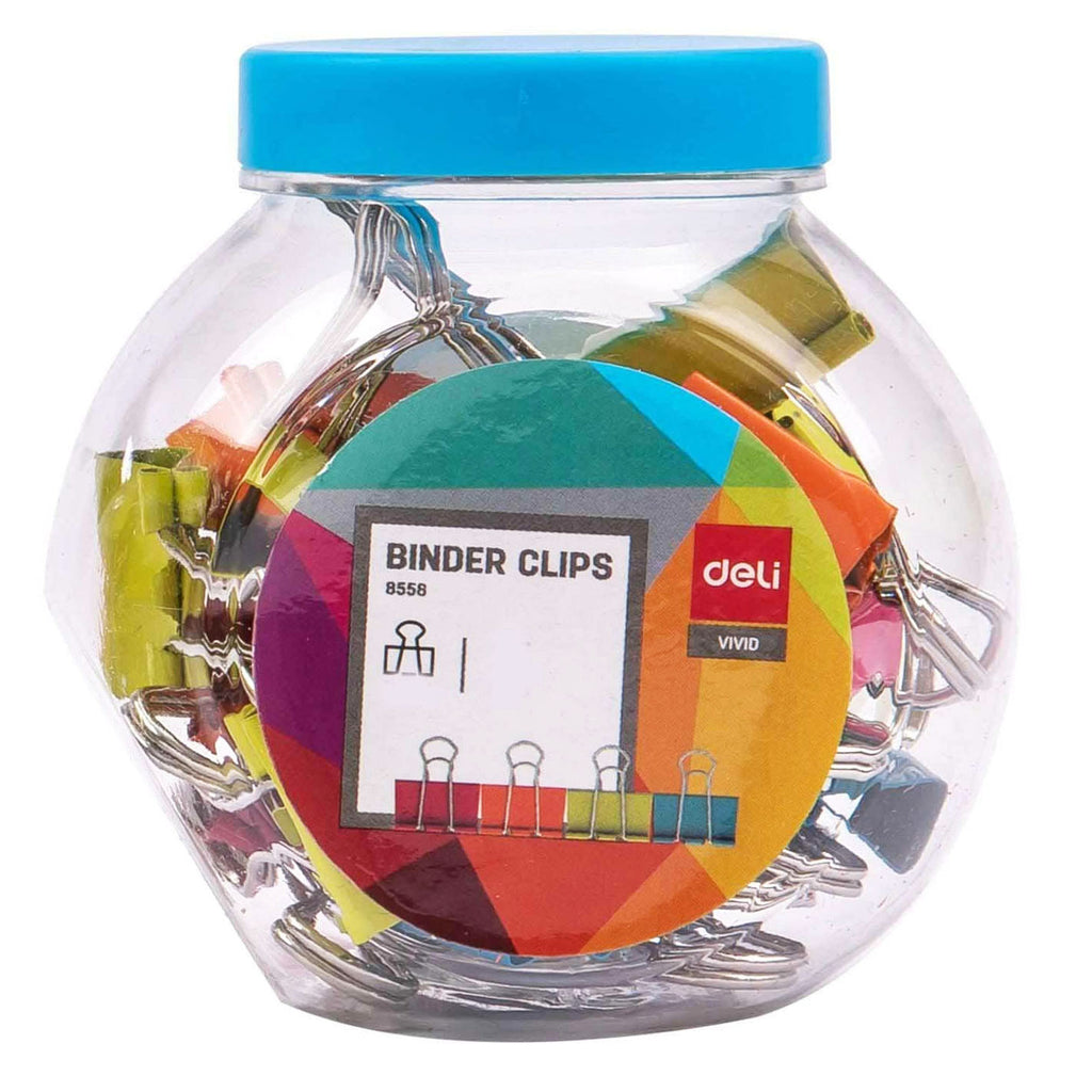 Double Clip, 12PCs (25mm) - Asters Maldives