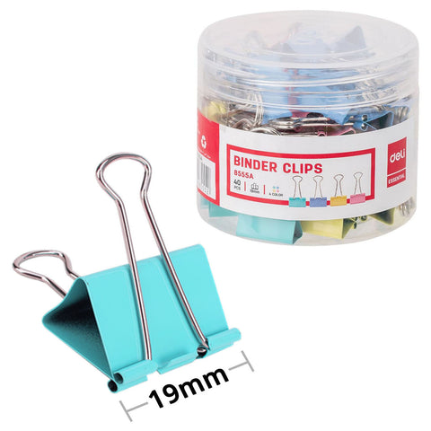 Double Clip, 40PCs (19mm) - Asters Maldives