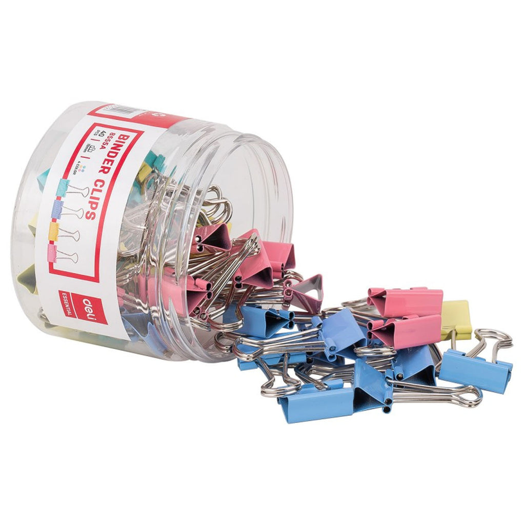 Double Clip, 40PCs (19mm) - Asters Maldives