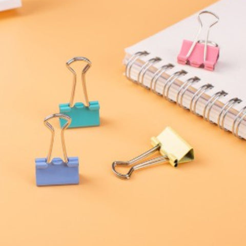 Double Clip, 40PCs (19mm) - Asters Maldives