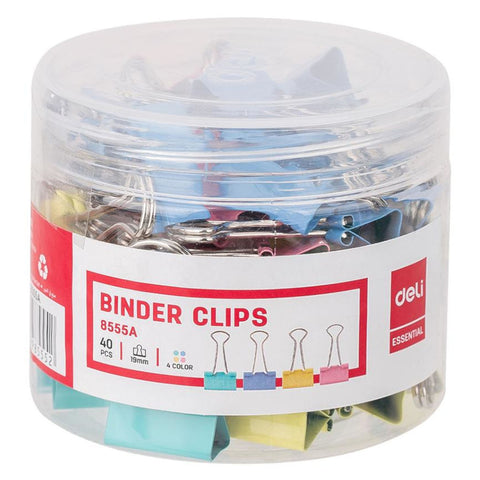 Double Clip, 40PCs (19mm) - Asters Maldives