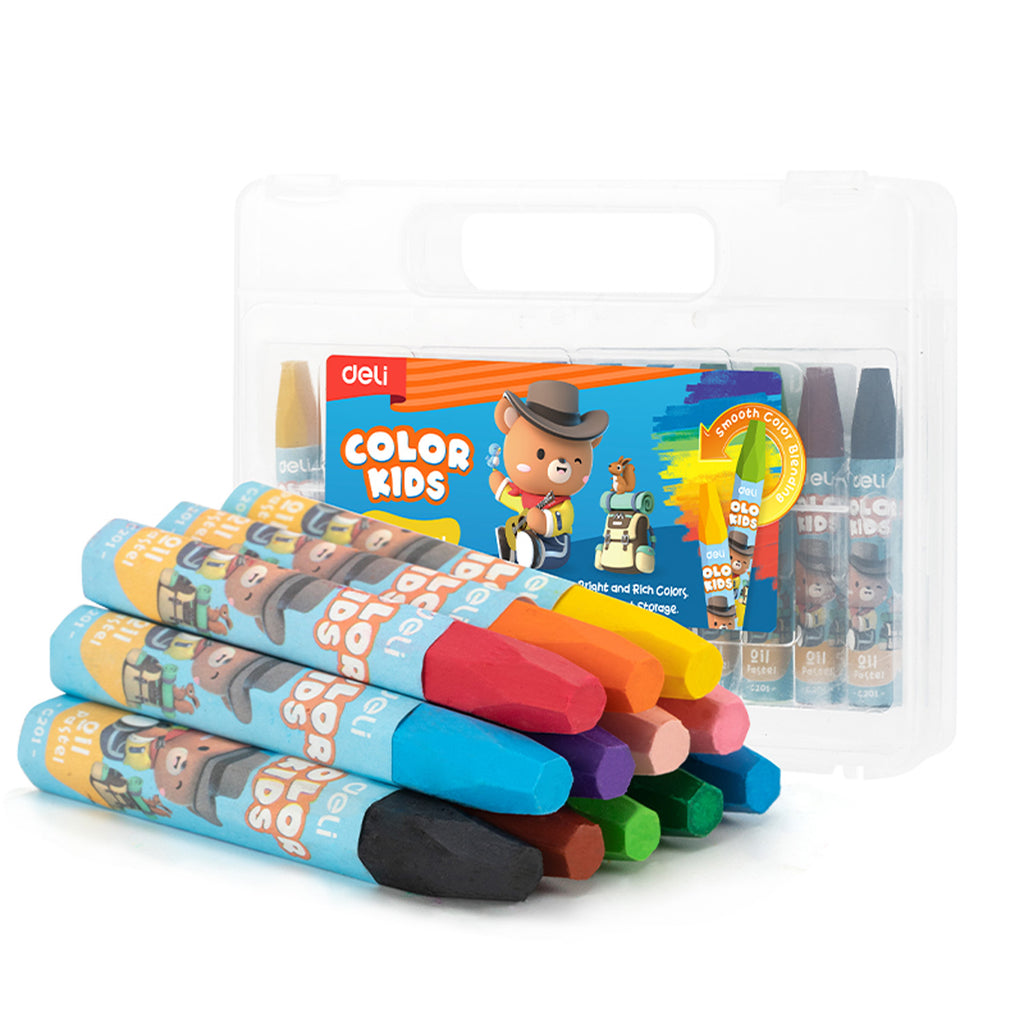 Oil Pastel Set (12 PCs)