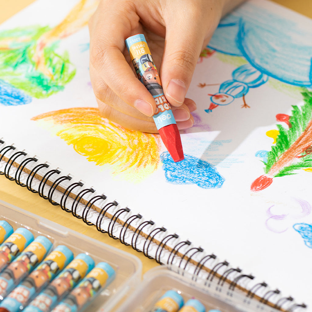 Oil Pastel Set (12 PCs)