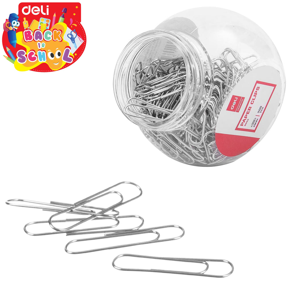 200-pcs Paper Clip (29mm)