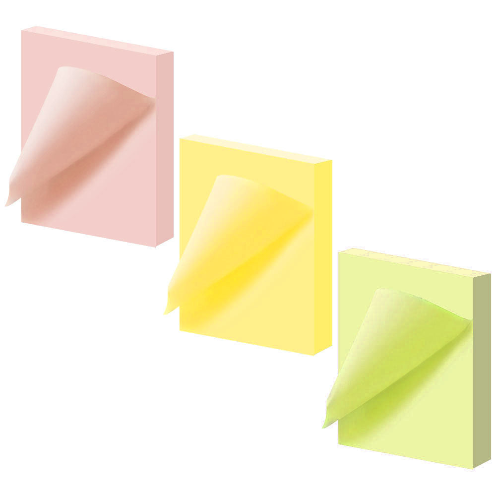 Sticky Note, 3 PCs (300 Sheets) - Asters Maldives