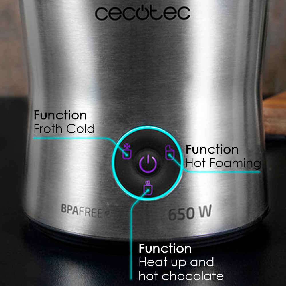 Milk Frother (400ml) - Asters Maldives