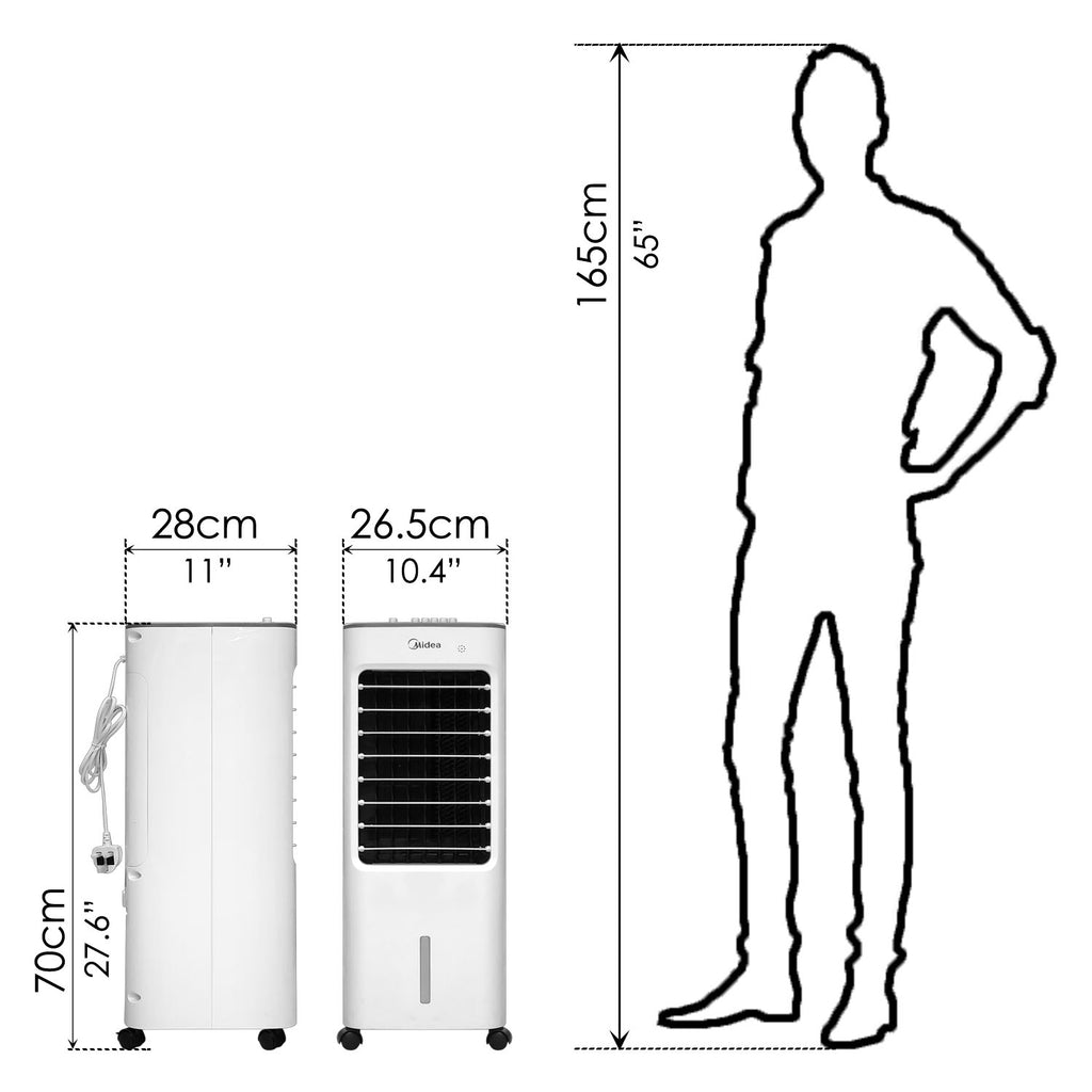 Air Cooler (4.8L) - Asters Maldives