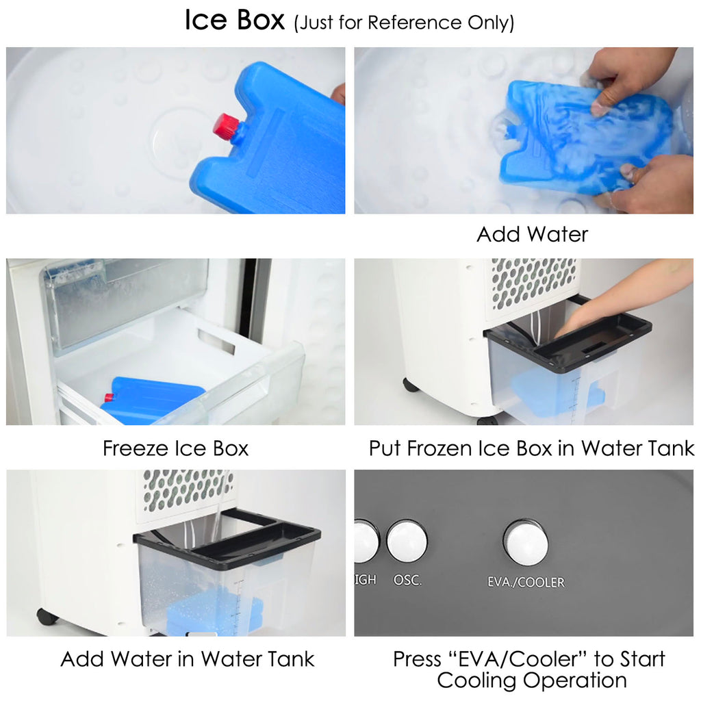 Air Cooler (4.8L) - Asters Maldives