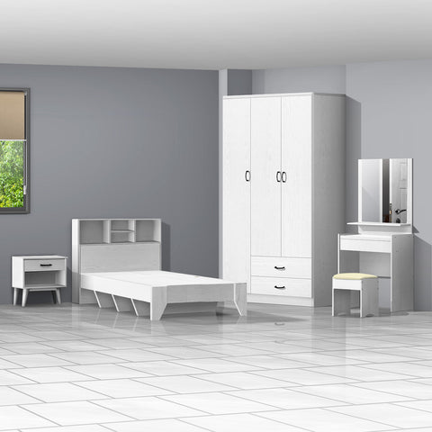 Bedroom Set (4 PCs) - Asters Maldives
