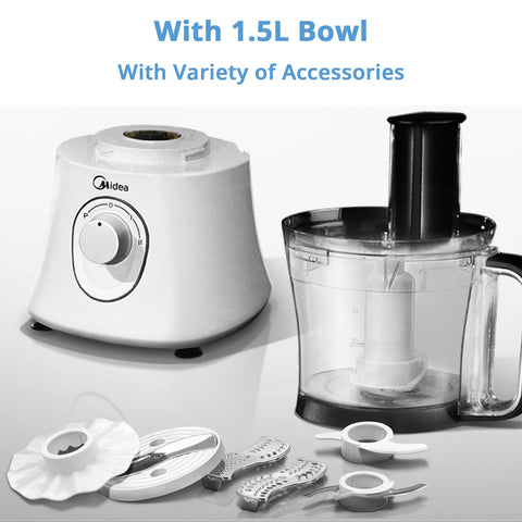 Food Processor (1.5L) - Asters Maldives