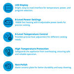 Induction Cooktop - Asters Maldives