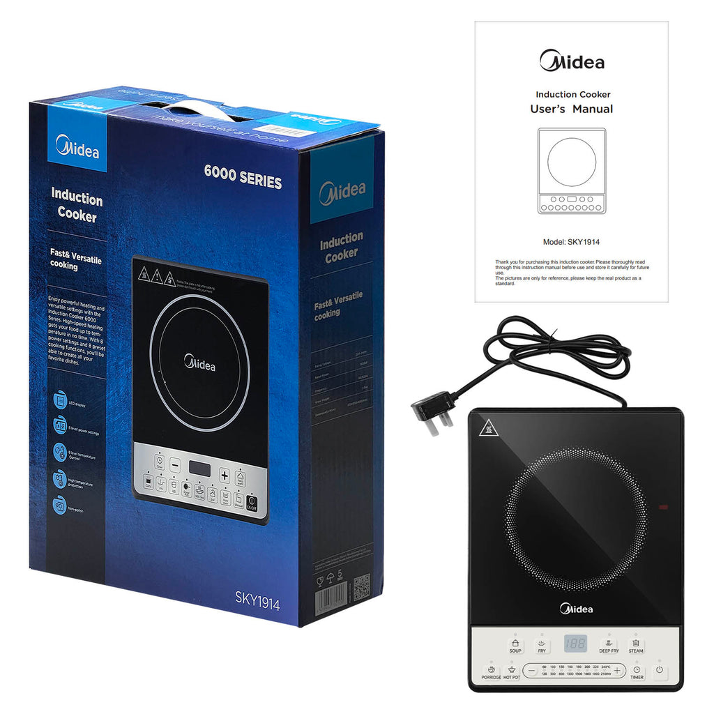 Induction Cooktop - Asters Maldives