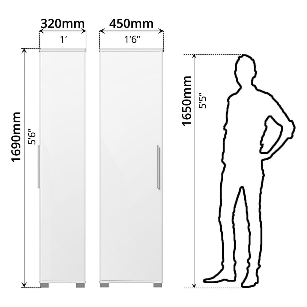 Cabinet With Door - Asters Maldives