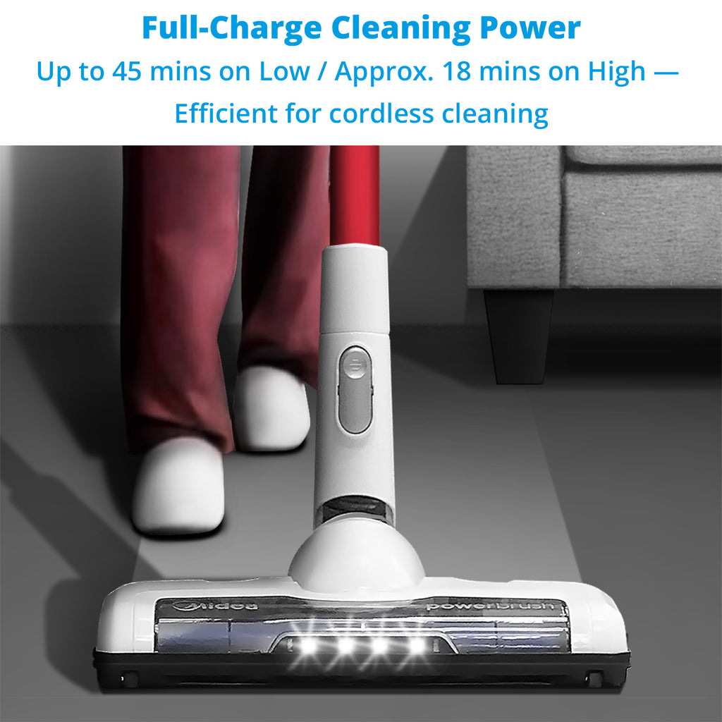 Vacuum Cleaner (2-in-1) - Asters Maldives