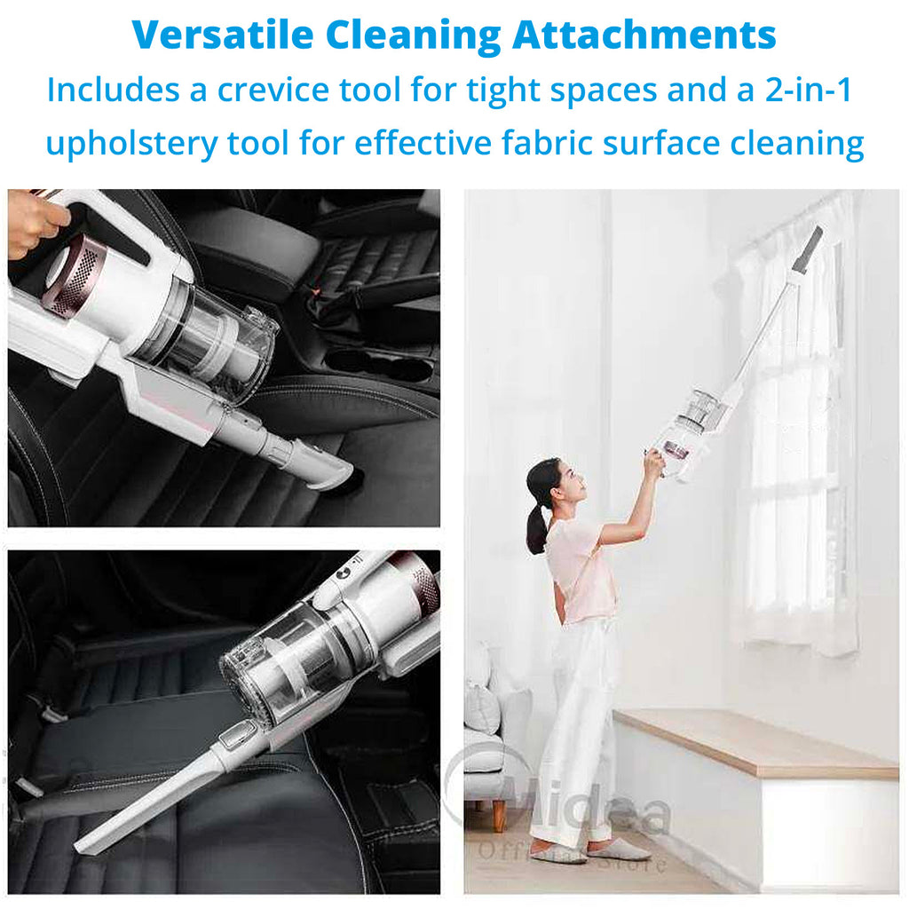 Vacuum Cleaner (2-in-1) - Asters Maldives