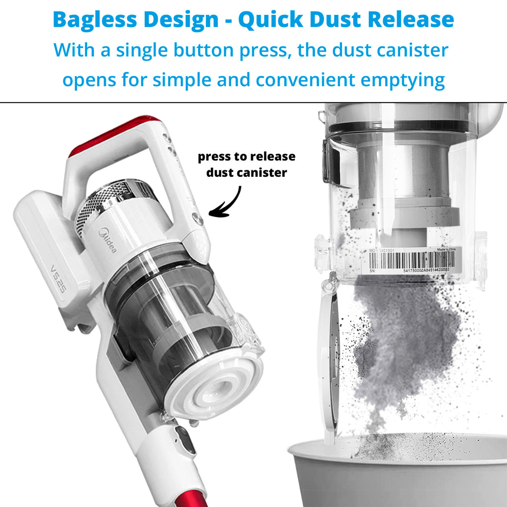 Vacuum Cleaner (2-in-1) - Asters Maldives