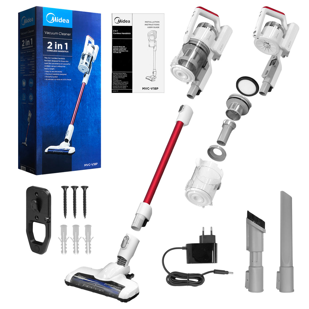 Vacuum Cleaner (2-in-1) - Asters Maldives