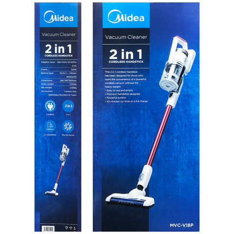 Vacuum Cleaner (2-in-1) - Asters Maldives