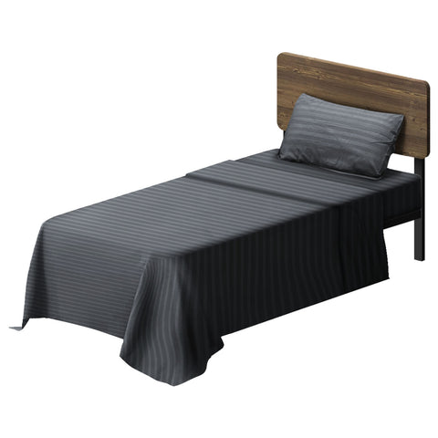 Bedding Set, Stripe (Single) - Asters Maldives