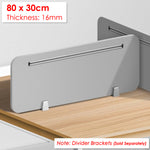 Tabletop Divider (80 x 30cm) - Asters Maldives
