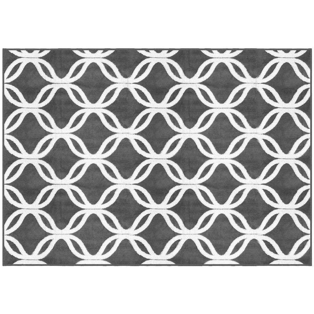 Rug (140 x 200cm) - Asters Maldives