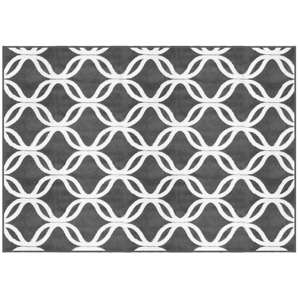 Rug (140 x 200cm) - Asters Maldives