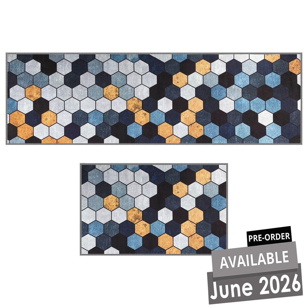 Kitchen Rug (2 PCs) - Asters Maldives