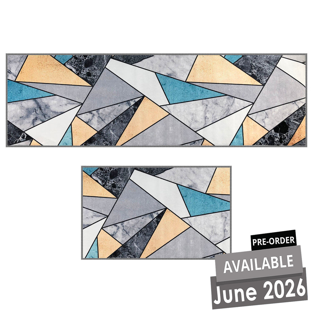 Kitchen Rug (2 PCs) - Asters Maldives
