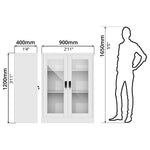 Cabinet With Door - Asters Maldives