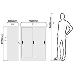 Cabinet With Door - Asters Maldives