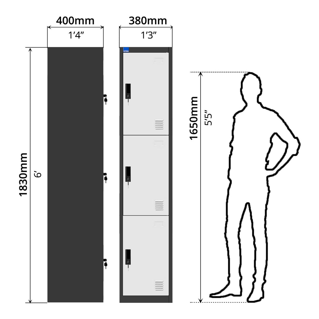 Locker - Asters Maldives