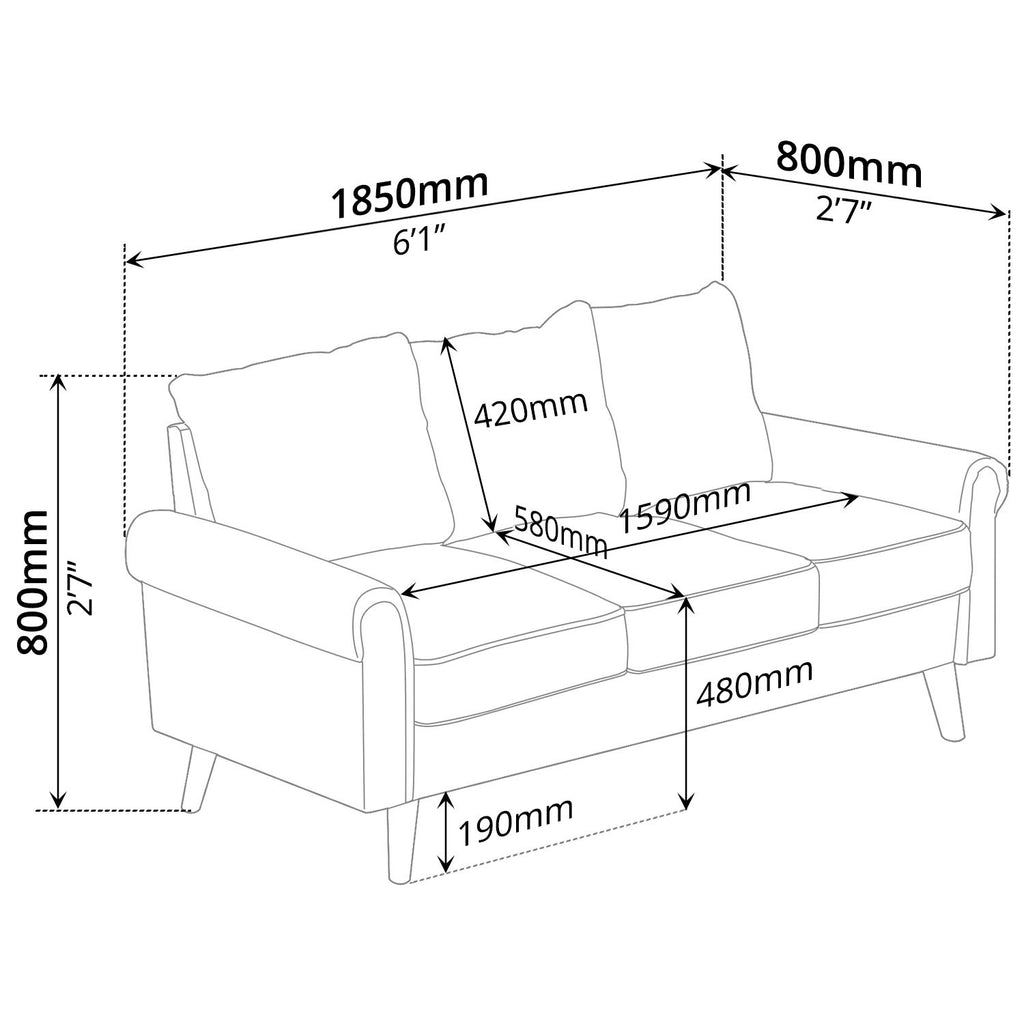 Sofa - Asters Maldives