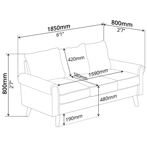 Sofa - Asters Maldives