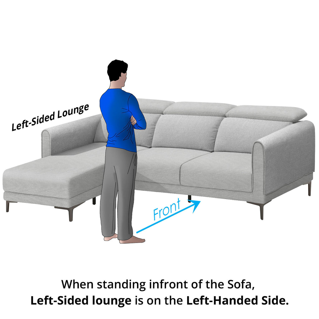 Sofa (Left-Side) - Asters Maldives