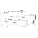 Sofa (Left-Side) - Asters Maldives