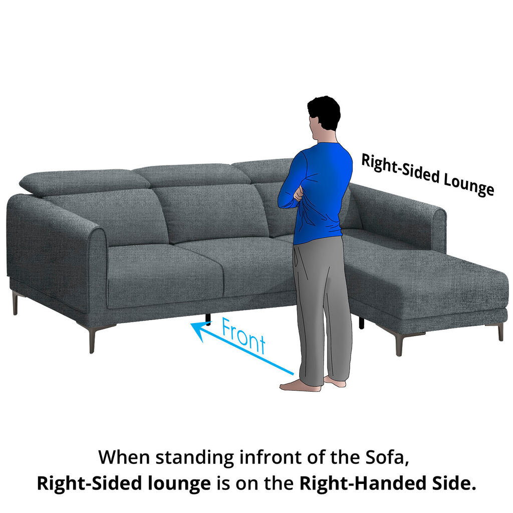 Sofa (Right-Side) - Asters Maldives