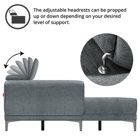 Sofa (Left-Side) - Asters Maldives