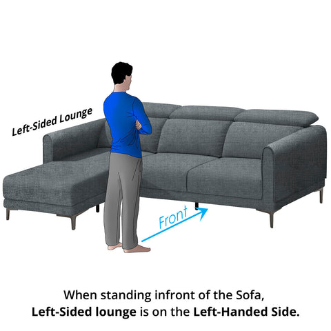 Sofa (Left-Side) - Asters Maldives