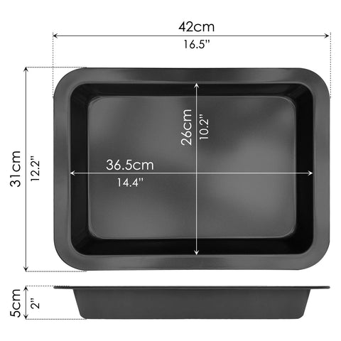 Baking Tray (42 x 31cm) - Asters Maldives