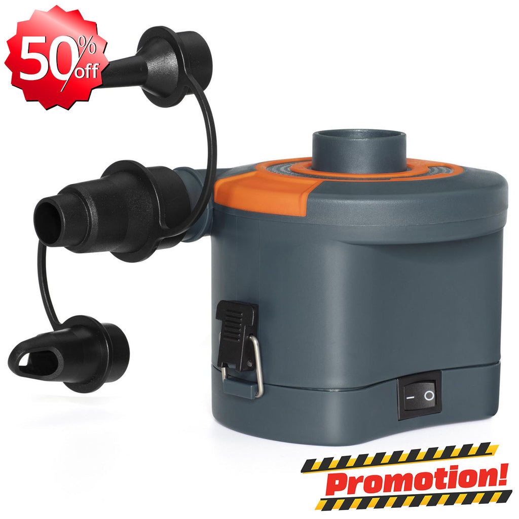 Air Pump (D Cell) - Asters Maldives