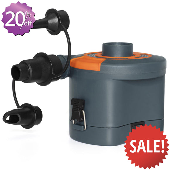 Air Pump (D Cell) - Asters Maldives