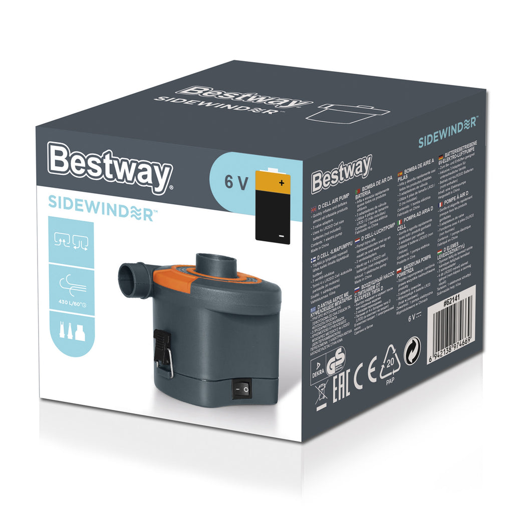 Air Pump (D Cell) - Asters Maldives