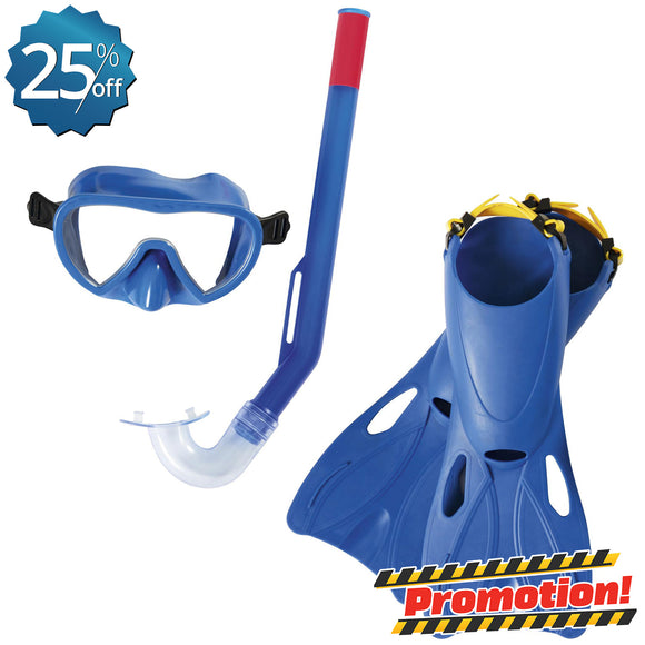 Snorkel Set (3+) - Asters Maldives