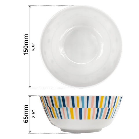 Bowl (6") - Asters Maldives