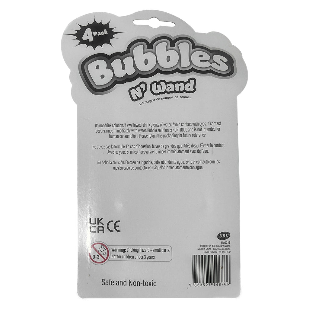 Bubble Maker (4 PCs) - Asters Maldives