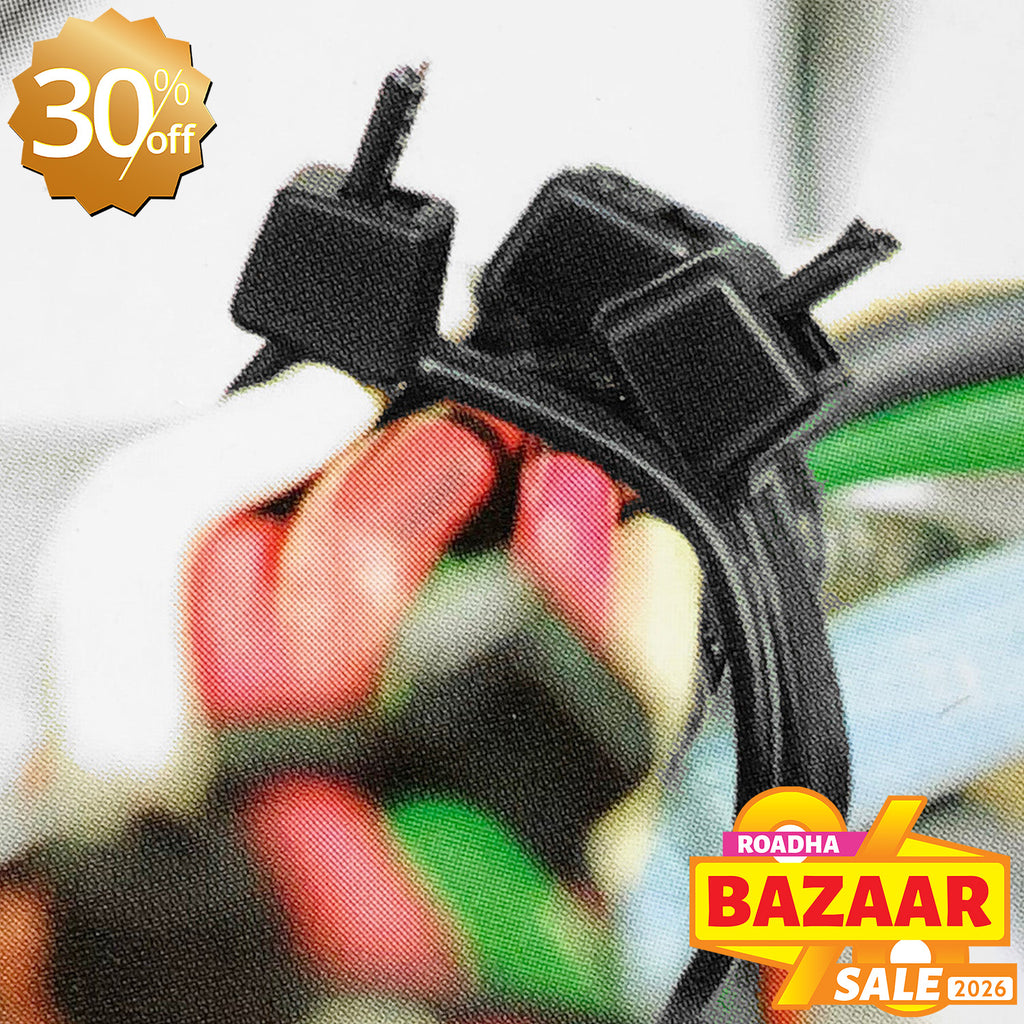 50-pcs Cable Tie (6"/8")