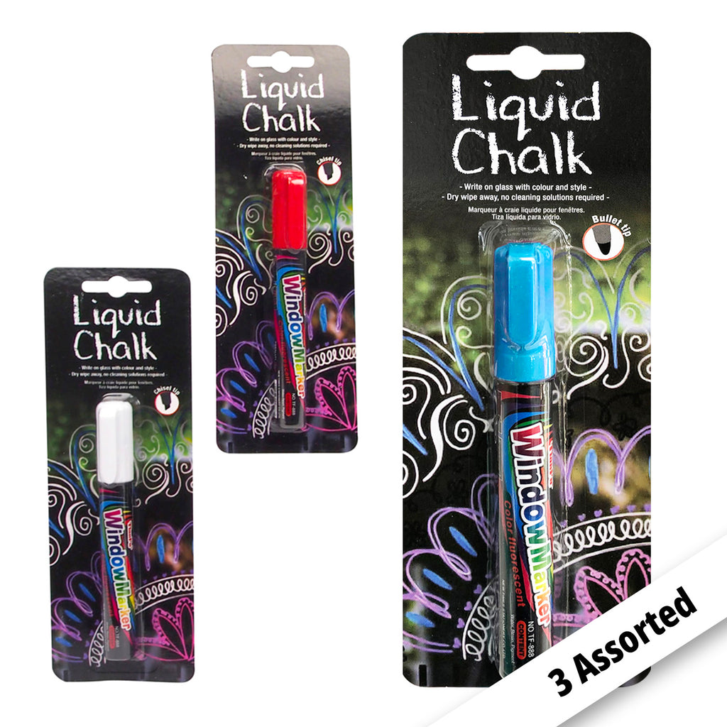 Liquid Window Chalk
